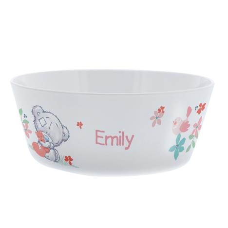 Personalised Tiny Tatty Teddy Woodland Animal Plastic Bowl £12.99